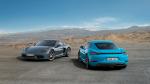 Porsche 718 Cayman 2016 года